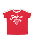 Kids Jackson State Ringer Tee