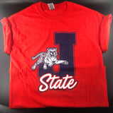 J State - Red