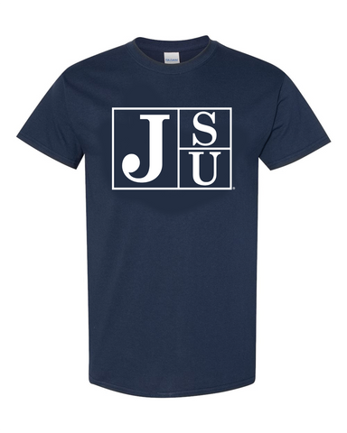 Kids JSU Block Logo Tee