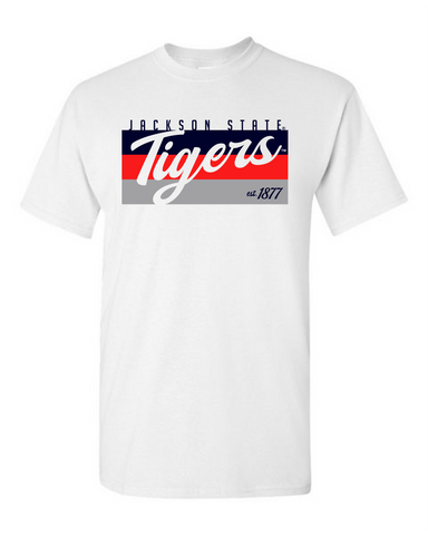 Jackson State Tigers est.1877 T-Shirt